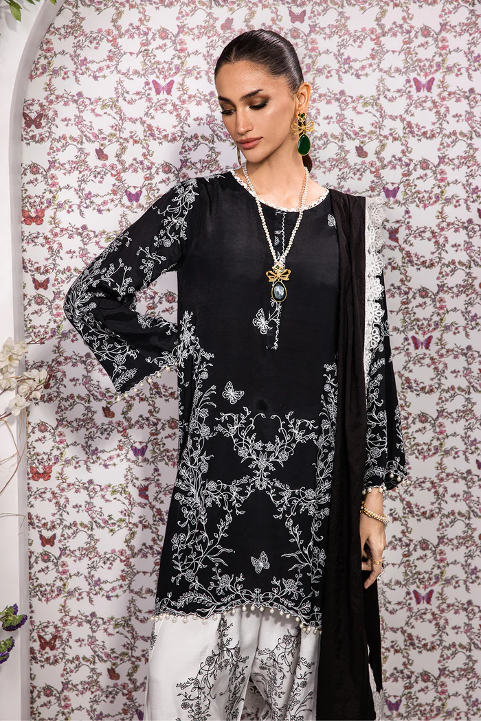 GARDEN GALA – 3PC RAWSILK & PAPERCOTTON PRET GRIP/SILK