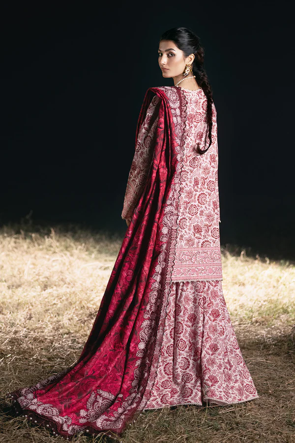 Printed – 3 Pc Khaddar Suit