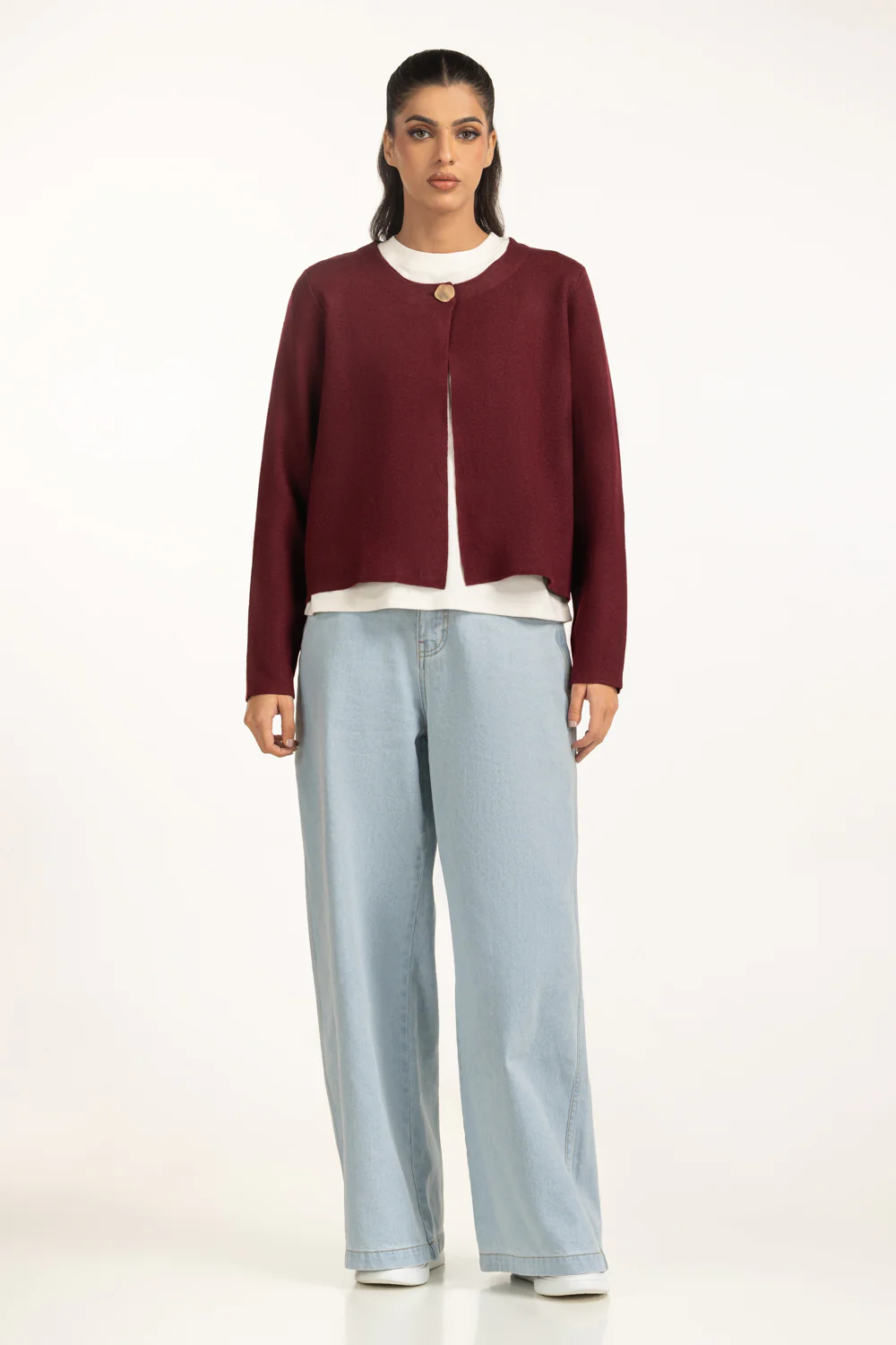 Regular Fit Sweater WM-SWT-WS25-057